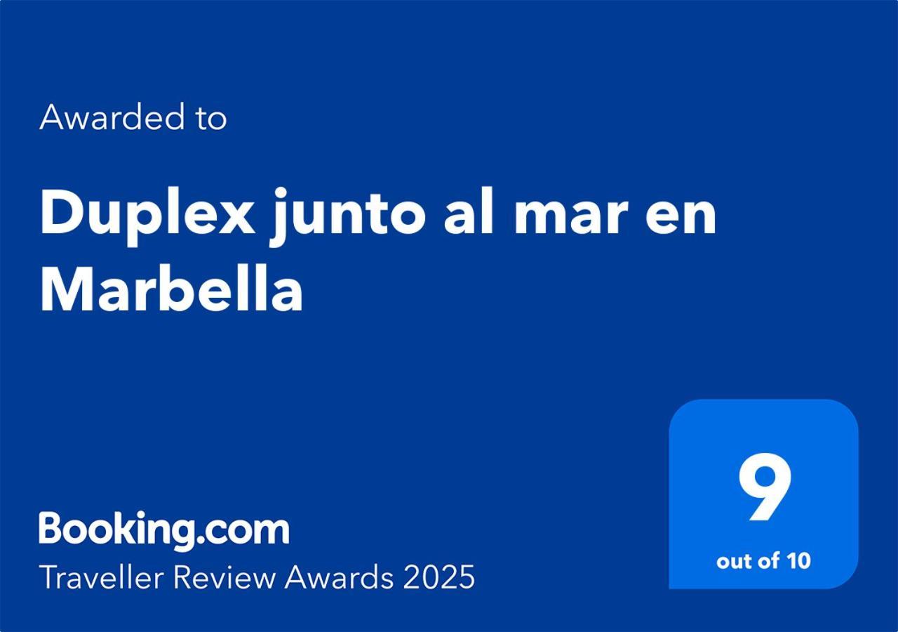Appartement Duplex Junto Al Mar En Marbella